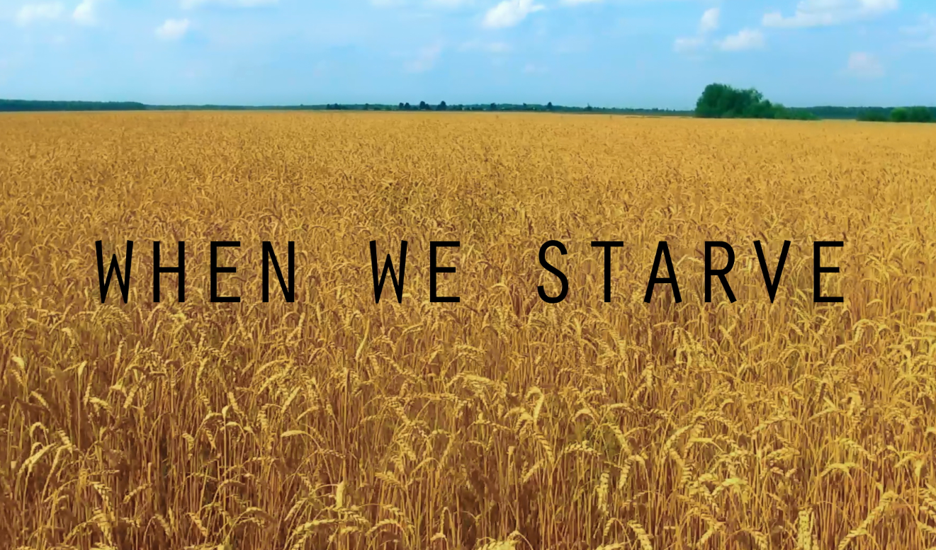 Показ фільму Бориса Буняка «When we starve»