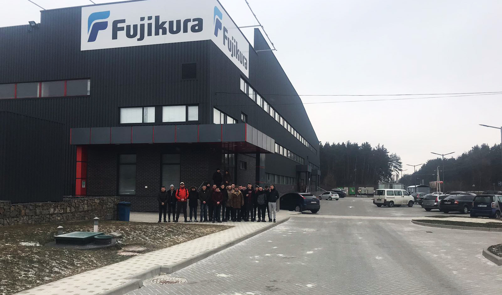 Студенти Автодорожнього коледжу побували на заводі «Fujikura»