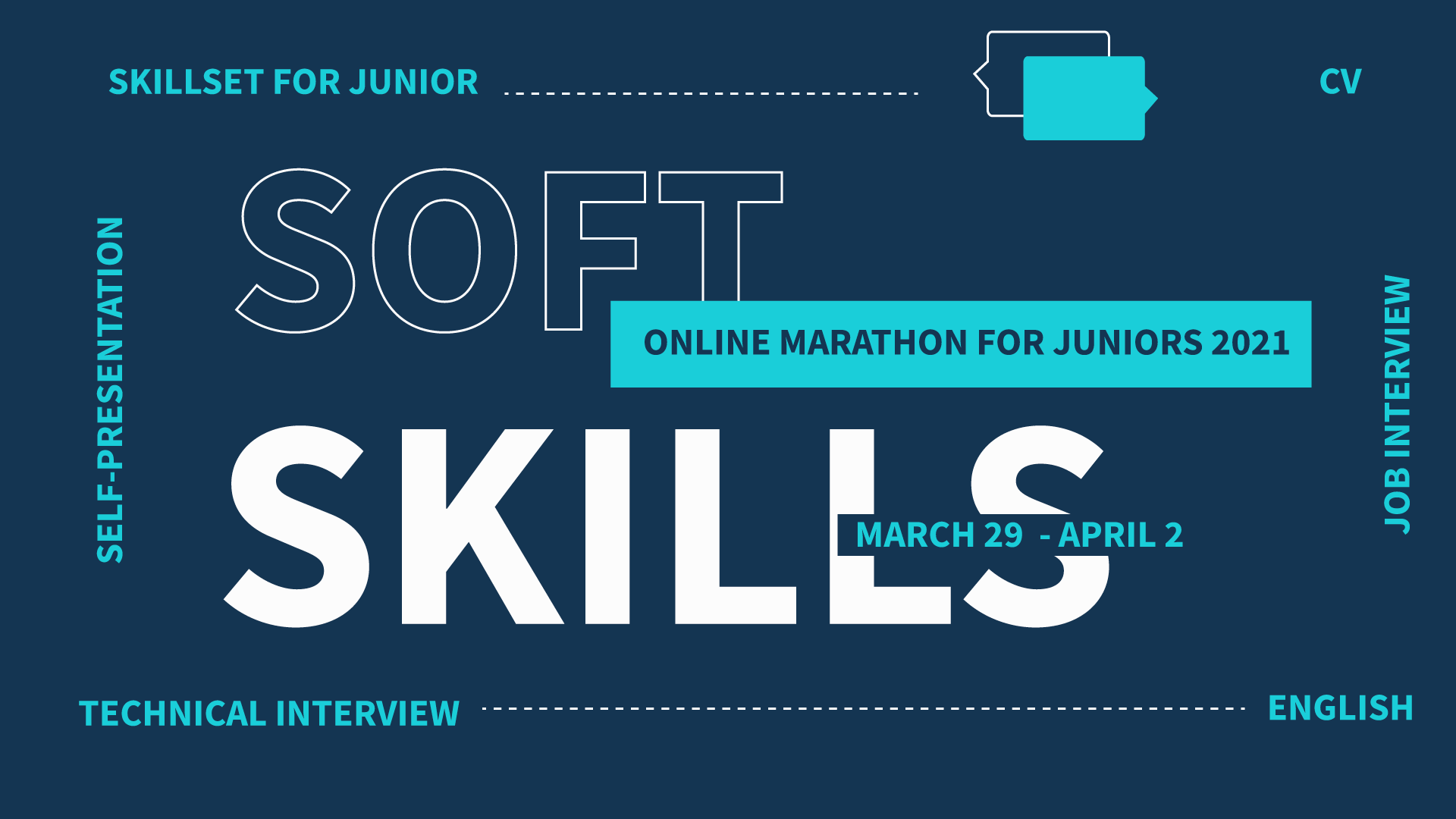 Заставка Soft Skills Marathon for Juniors