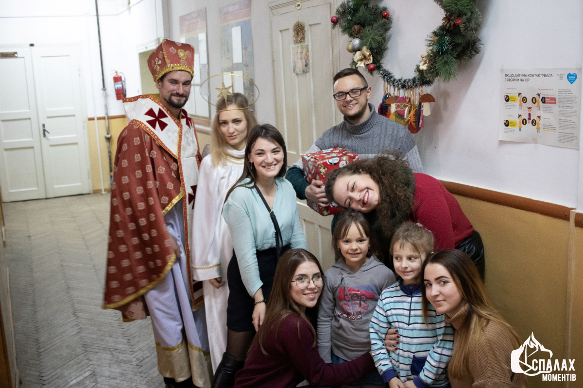 фото свято Святого Миколая у Львівській політехніці