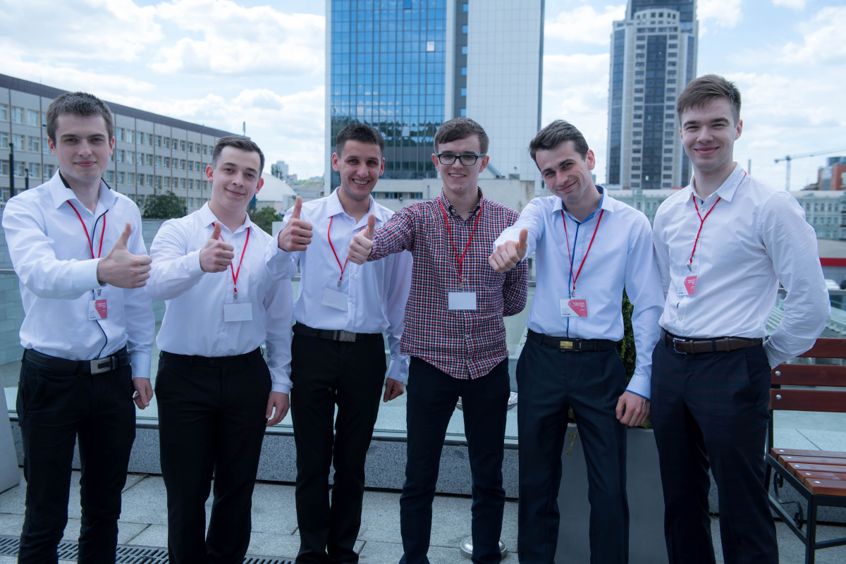 Команда Львівської політехніки вп’яте поспіль перемогла в конкурсі «Професіонали майбутнього»