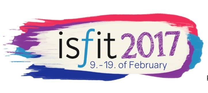 логотип фестивалю ISFiT