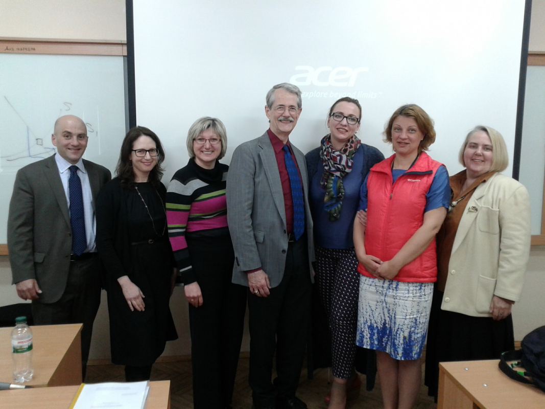 Представники кафедри ММП відвідали лекції американських фахівців