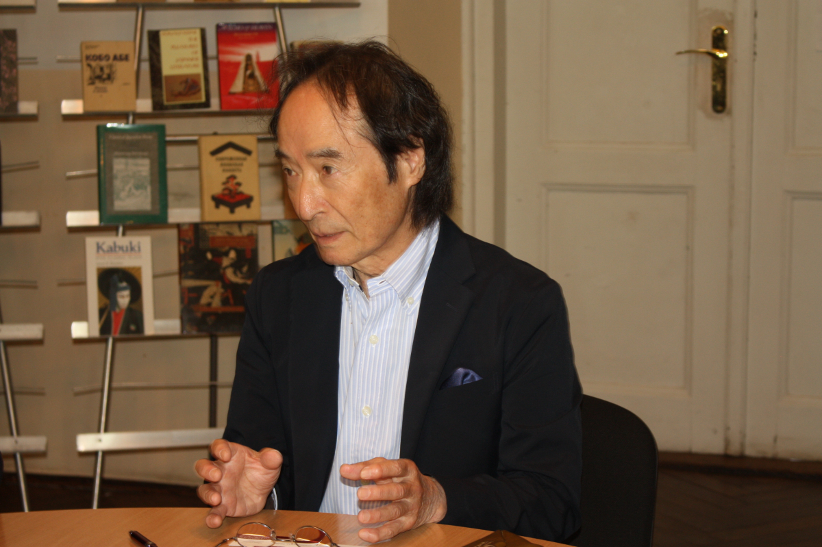 зустріч із японським письменником Цудзіхара Нобору