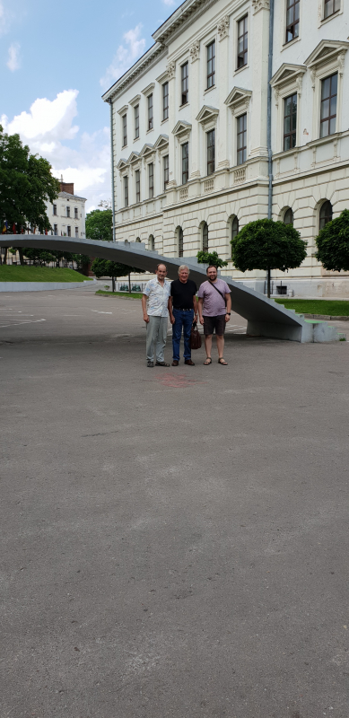 Фото з відвідин Львівської політехніки