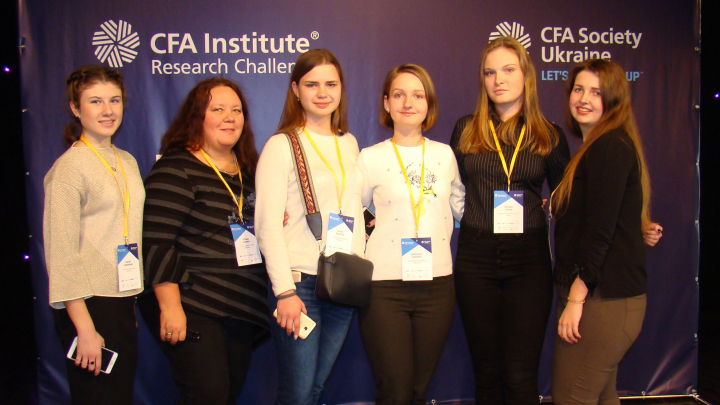 Студентки ІНЕМ беруть участь у CFA Challenge Ukraine