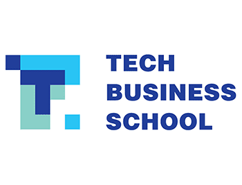 Логотип Tech Business School
